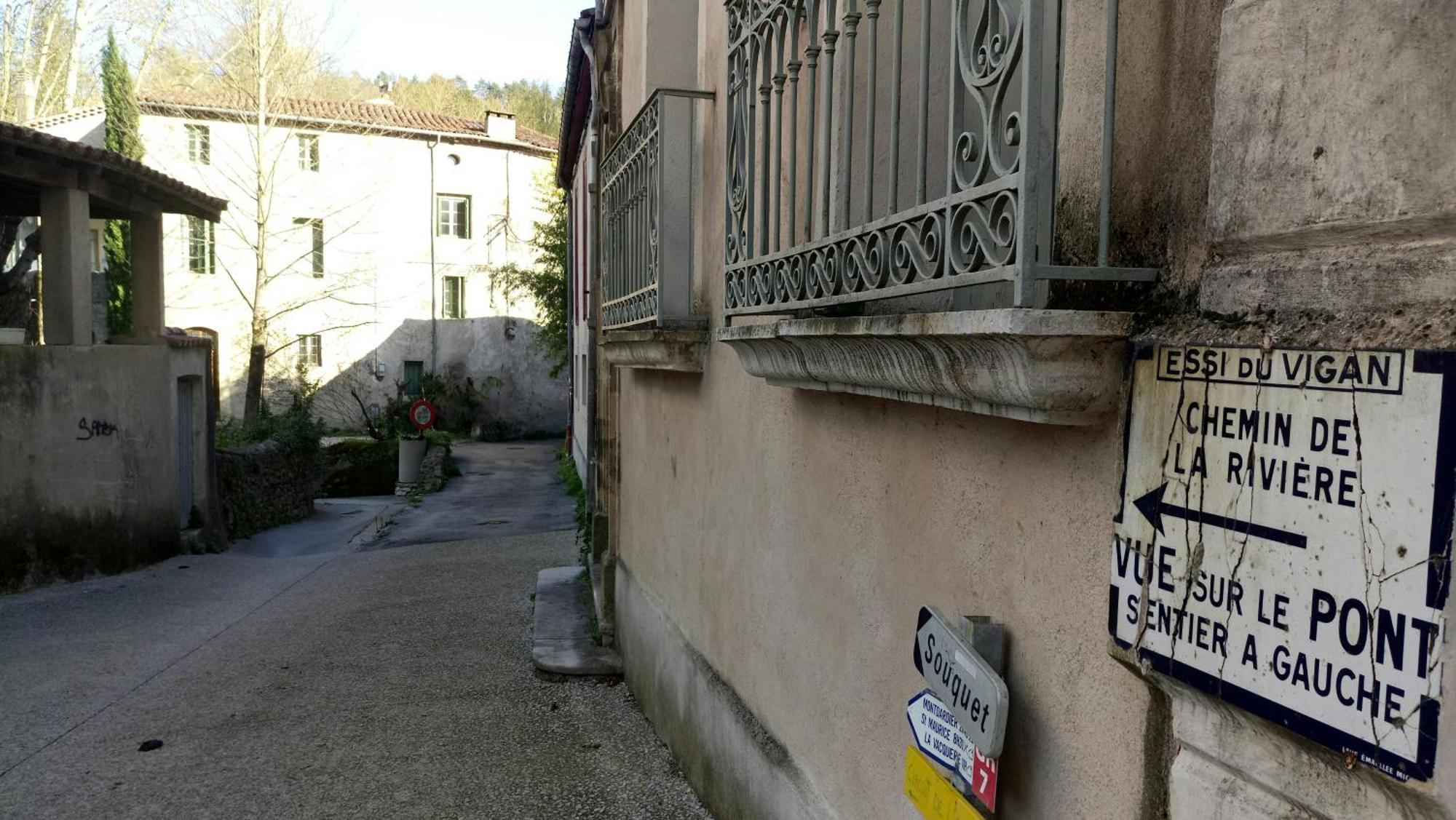 Le Moulin Aux Chandelles 2, Vacances & W-E, Vues Riviere, Montagne & Ville, Tout Confort Deconnecte, Eclairage Bougies, Connexions A 200M Au Centre Le Vigan Gite Les Amoureux De L'Arre, Randonnee Chemin De Saint-Guilhem-Le-Desert, Lire Profil Avant R Le Vigan (Gard) Exterior foto